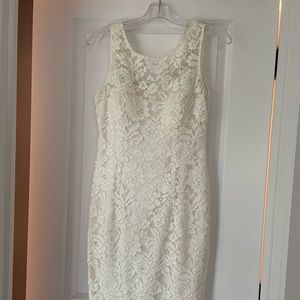 cache white dress
